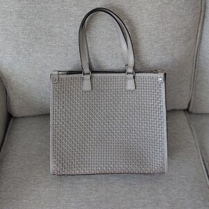 Patricia Nash Ava Leather Tote Bag